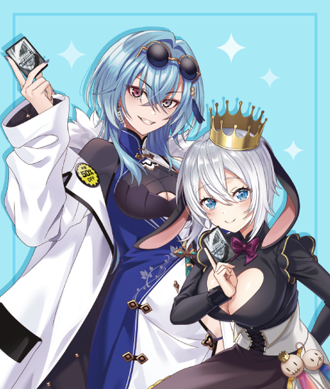Characters from Aogiri High School