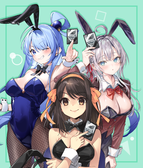 Characters from Kadokawa Sneaker Bunko