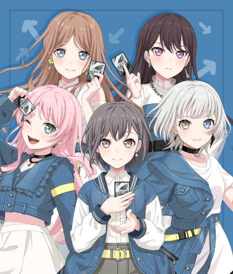 Characters from BanG Dream! MyGO!!!!!