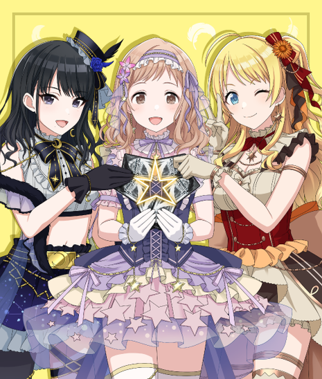 Characters from THE IDOLM@STER SHINY COLORS