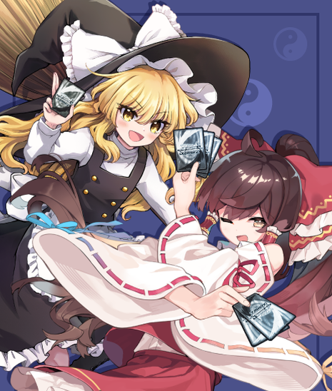 Characters from Touhou Project