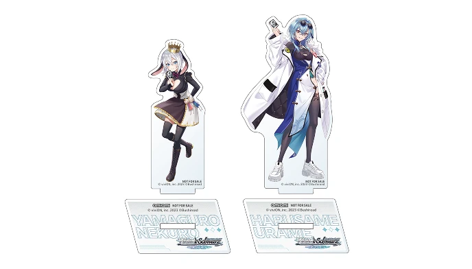 あおぎり高校 アクリルスタンド2種セット（山黒音玄、春雨麗女）