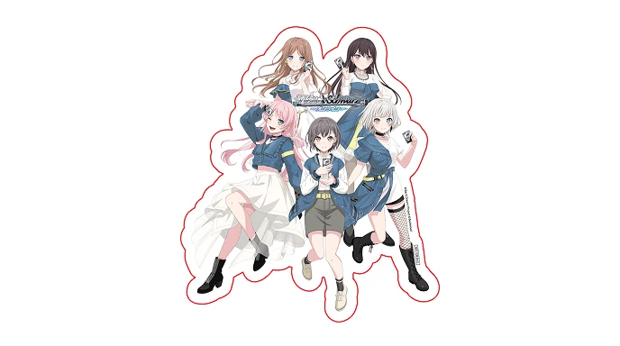 BanG Dream! MyGO!!!!! ダイカットステッカー
